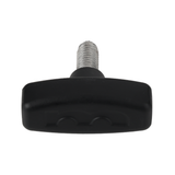 B2109 T-HANDLE 3/8-16,@.88" BLK KNRL - T-Handle
