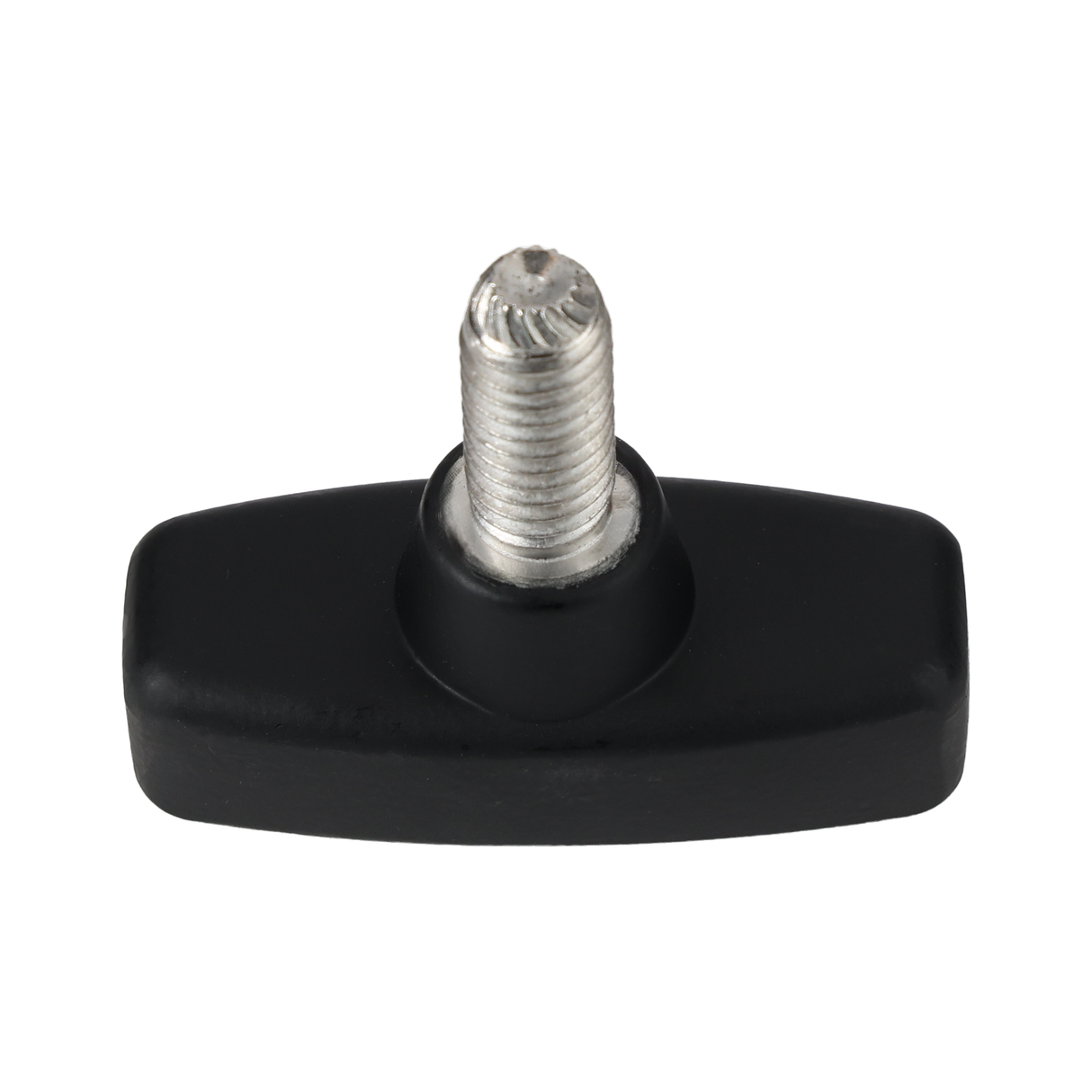 B2109 T-HANDLE 3/8-16,@.88" BLK KNRL - T-Handle