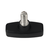 B2109 T-HANDLE 3/8-16,@.88" BLK KNRL - T-Handle