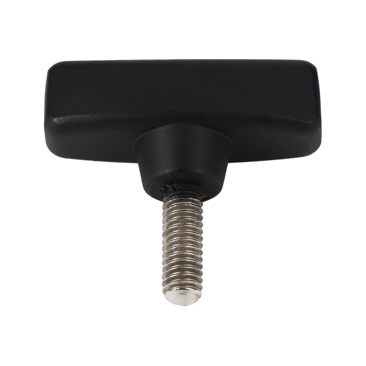 B63301 THND,5/16-18@.88''PLAIN BLK - T Handle