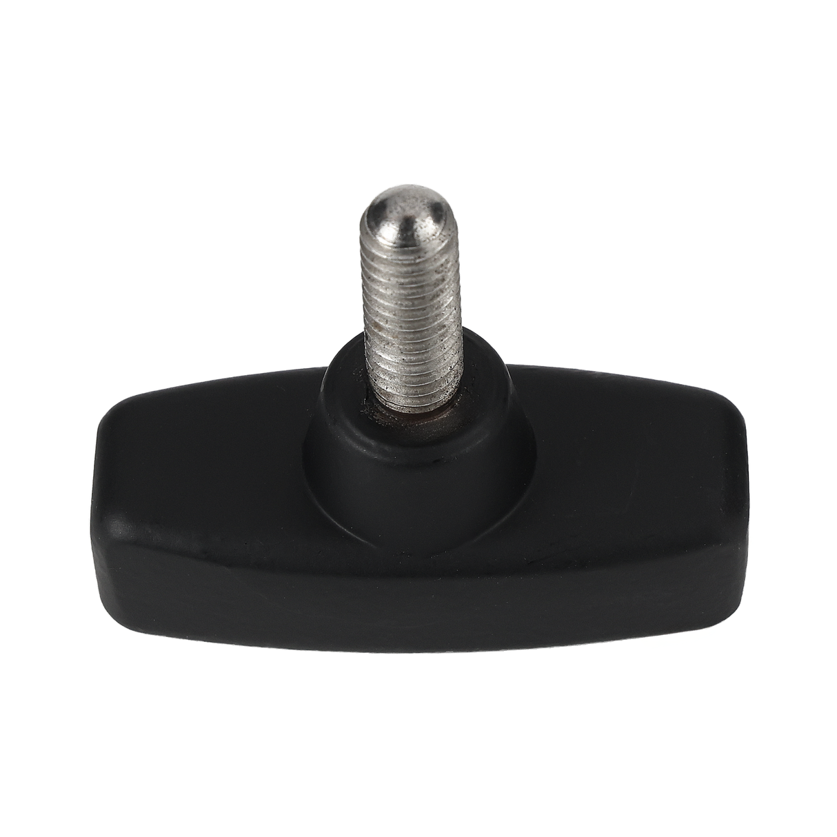 B63301 THND,5/16-18@.88''PLAIN BLK - T Handle