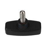 B63301 THND,5/16-18@.88''PLAIN BLK - T Handle
