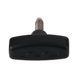 B63302 T-HAND,5/16-18@.88''SERR BLK - T-Handle