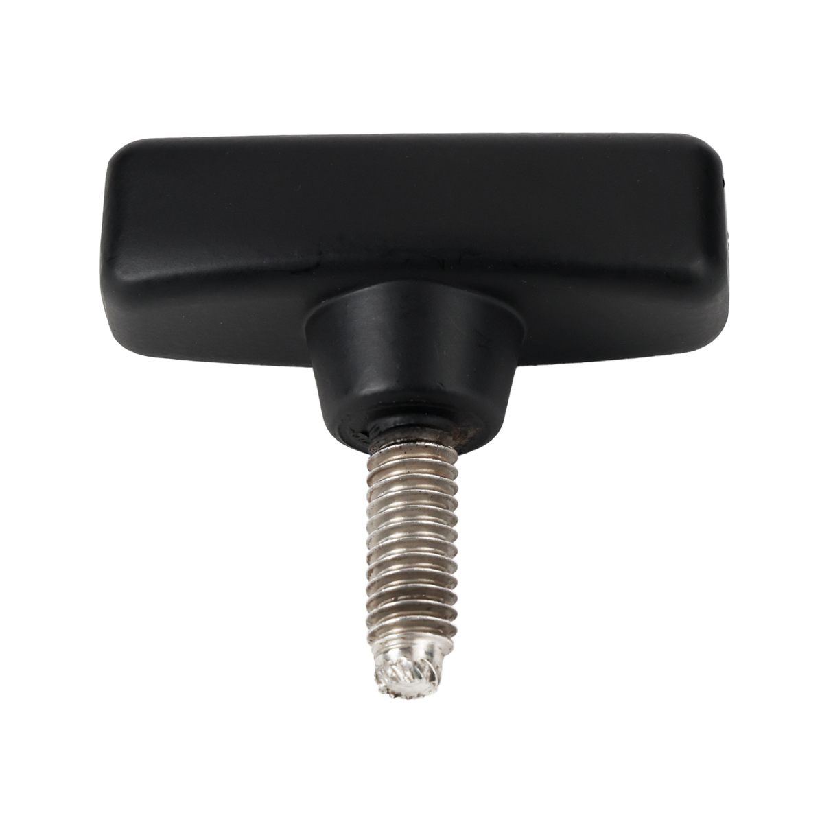 B63302 T-HAND,5/16-18@.88''SERR BLK - T-Handle