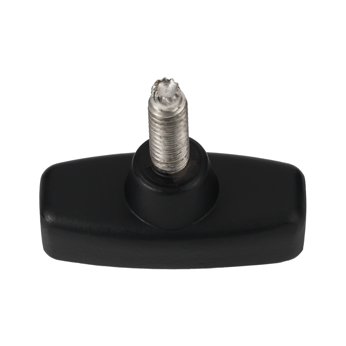 B63302 T-HAND,5/16-18@.88''SERR BLK - T-Handle