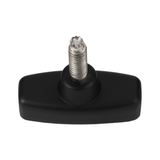 B63302 T-HAND,5/16-18@.88''SERR BLK - T-Handle