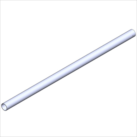 11003 TB, ST, 1.75D, @ 40.0'* white cylindrical pipe for industrial applications