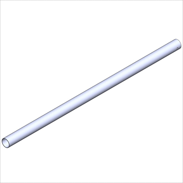 11003 TB, ST, 1.75D, @ 40.0'* white cylindrical pipe for industrial applications