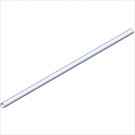 White pipe, 11004 TB, ST, 1.75D, ® 60.0" for various applications.