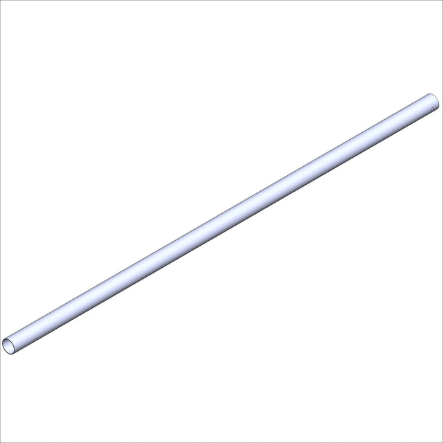 White pipe, 11004 TB, ST, 1.75D, ® 60.0" for various applications.