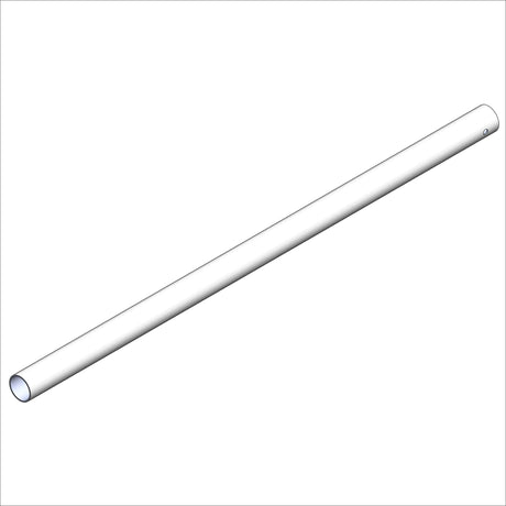 12001 TB, ST, 1.5D, @33.0" white cylindrical tube image