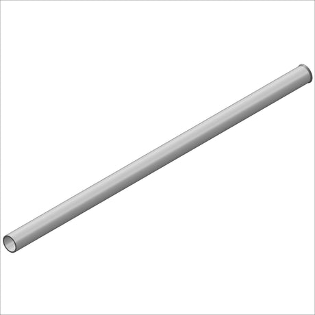 12032-20 TB, AL, 1.0D, @ 22.0" FL pipe, durable aluminum material, ideal for various applications.