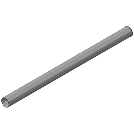 12033-22 TB, AL, 1.25D. @ 20.0", FL - gray pipe used for various applications.