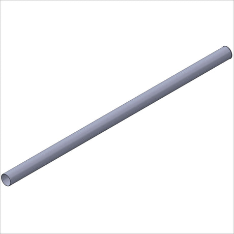 12035-12 TB, ST, 1.75D, @40.0" FLAIR gray pipe, suitable for various applications.