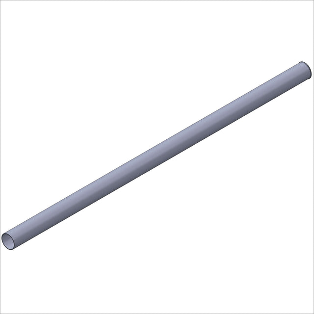 12035-12 TB, ST, 1.75D, @40.0" FLAIR gray pipe, suitable for various applications.