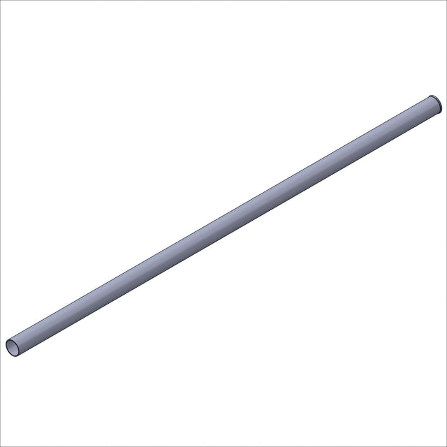 13003 TB, ST, 1.25D, © 39.5", FLAIR - gray pipe for various applications.