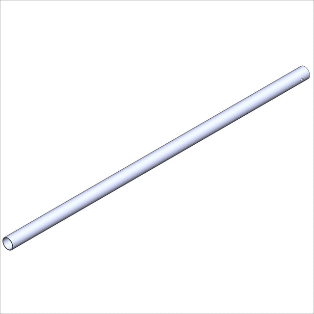 13008 TB, ST, 1.25D, @36.0" & .94" product image showing a long white pipe.