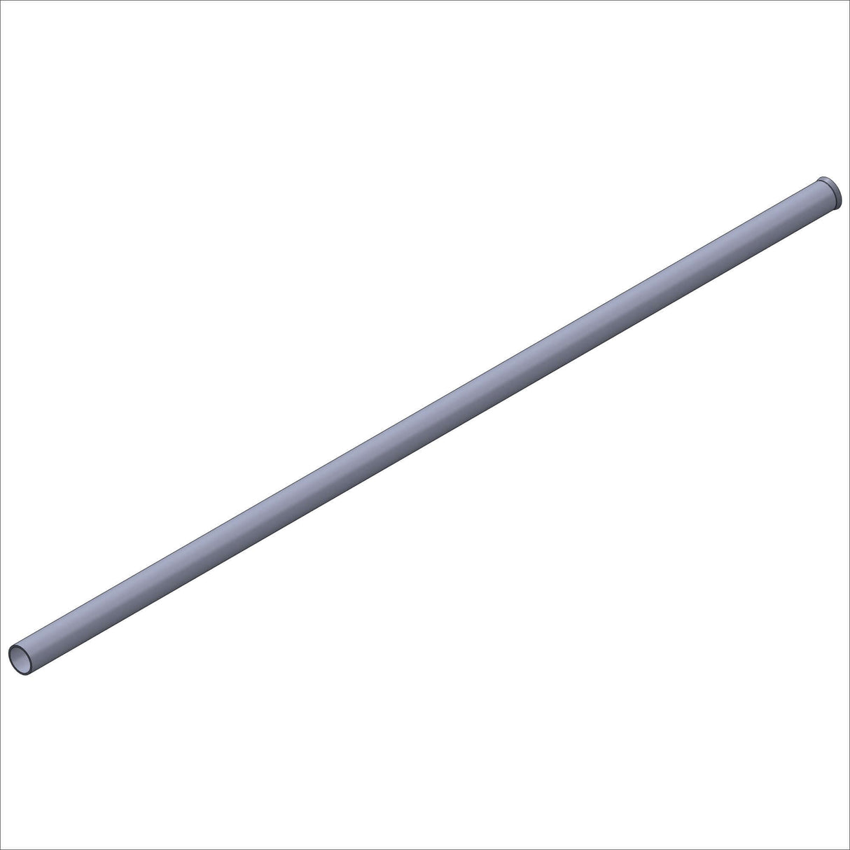 PN 14021 - C+STAND TUBE, ST 1.0 DIA., @ 34.50"