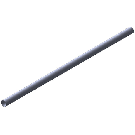 22001 TB, AL, 1.5D, @ 39.0", FLAIR - metallic pipe featuring sleek design and durable construction.