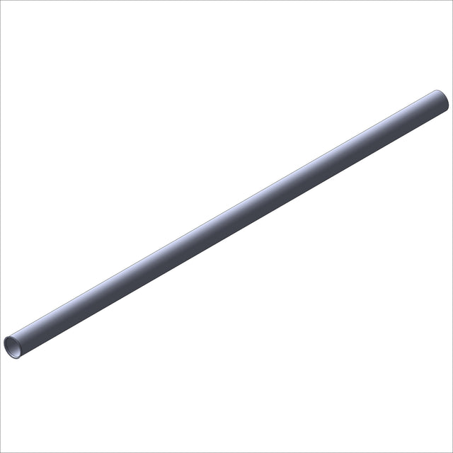 22001 TB, AL, 1.5D, @ 39.0", FLAIR - metallic pipe featuring sleek design and durable construction.