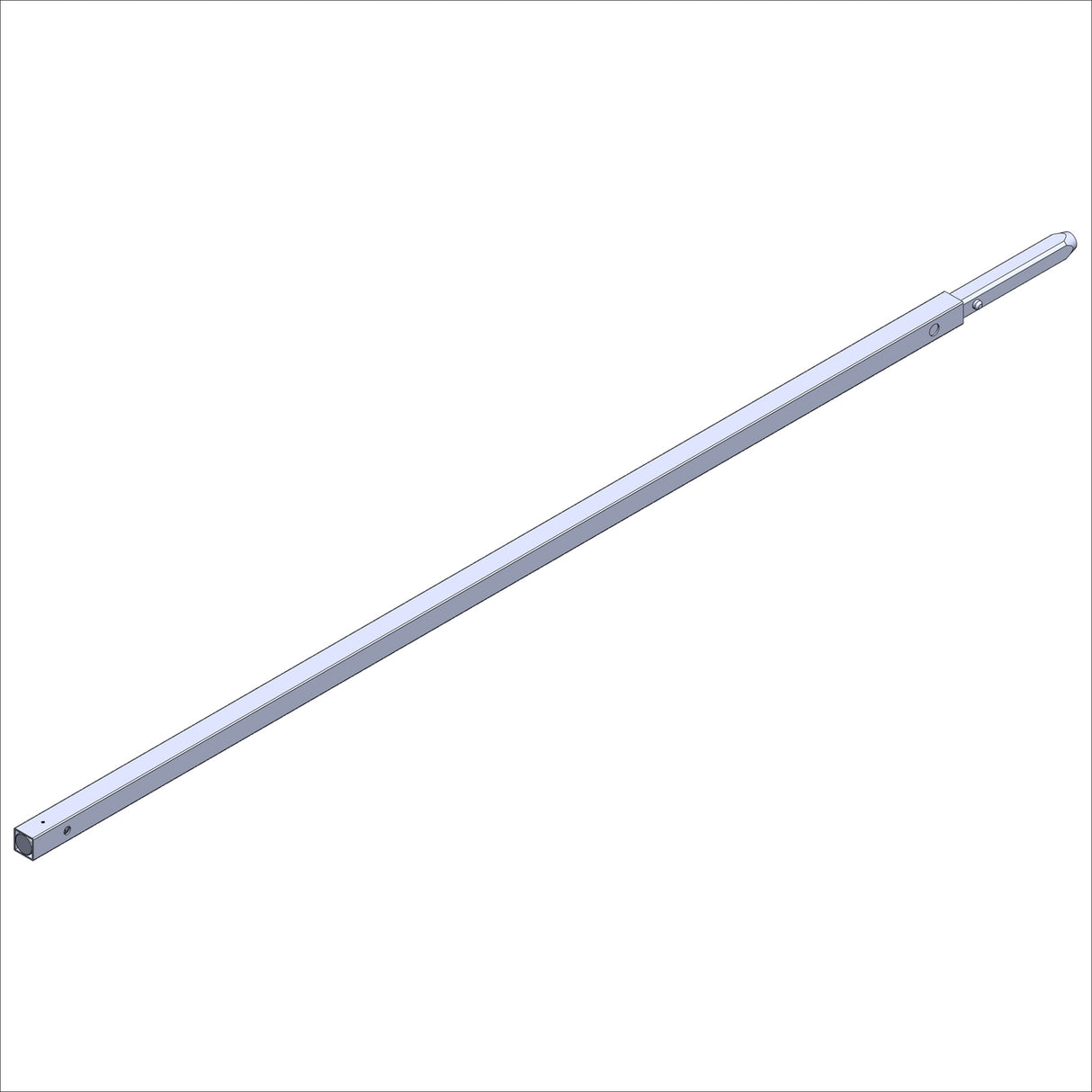 Overhead / Butterfly Snap-A-Part Frame 1" Square Tubing 8' - 12'