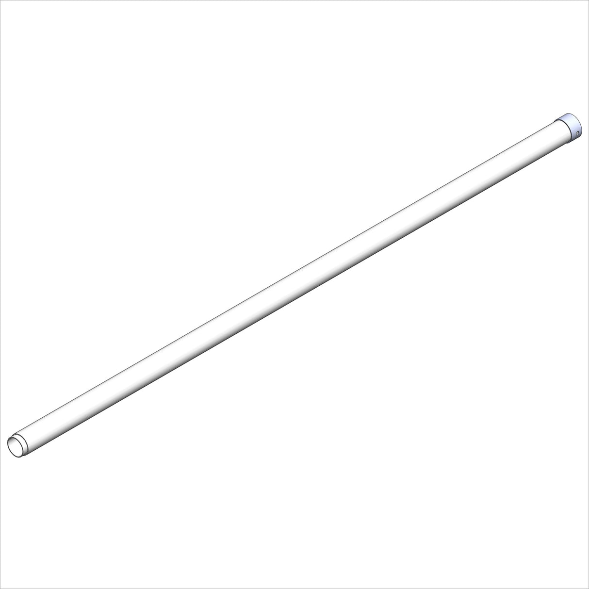 429674-1 - TUBE WMT, EXT, 1.5X ,48"