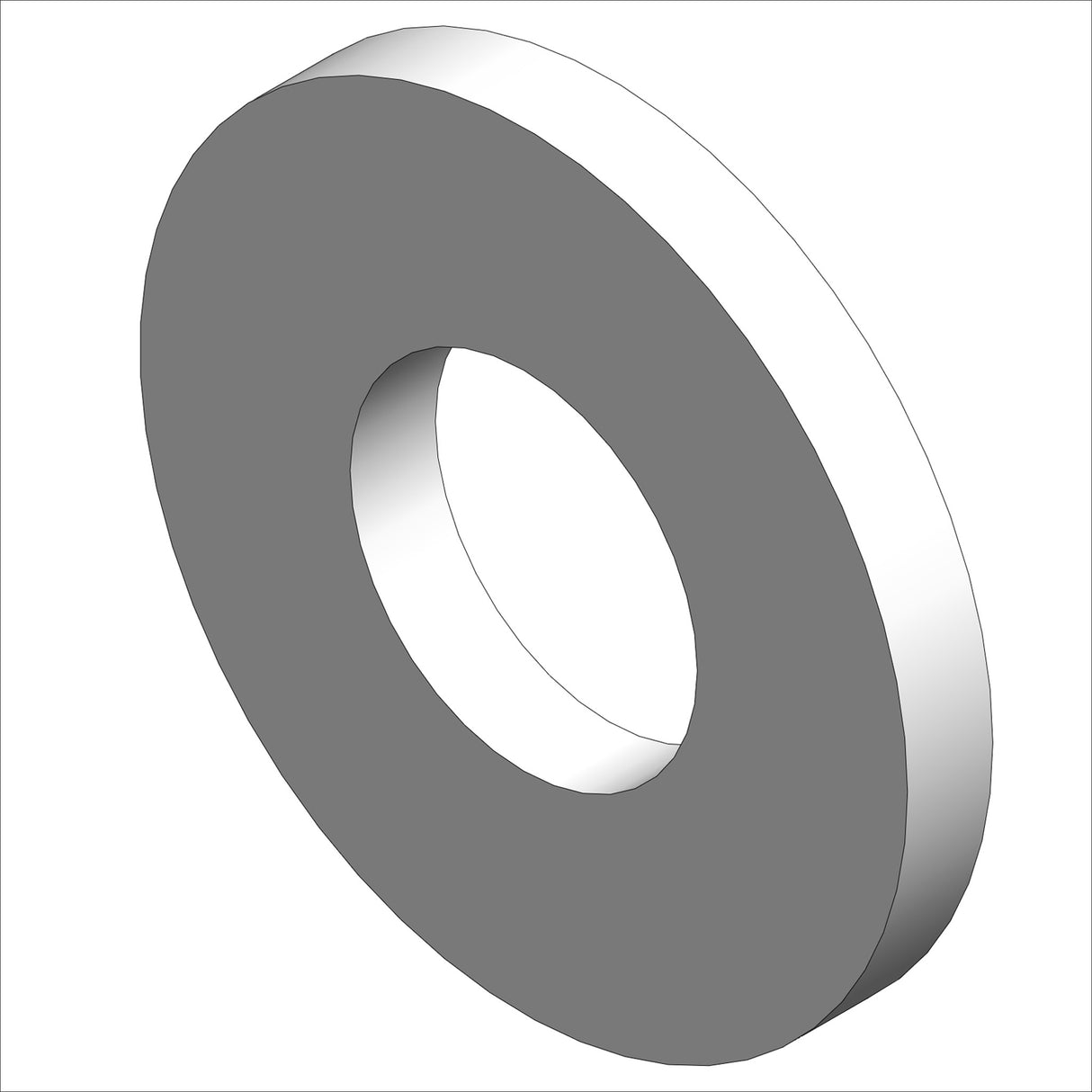 1044/100 WSH, ST, SAE, 1/4", ZINC