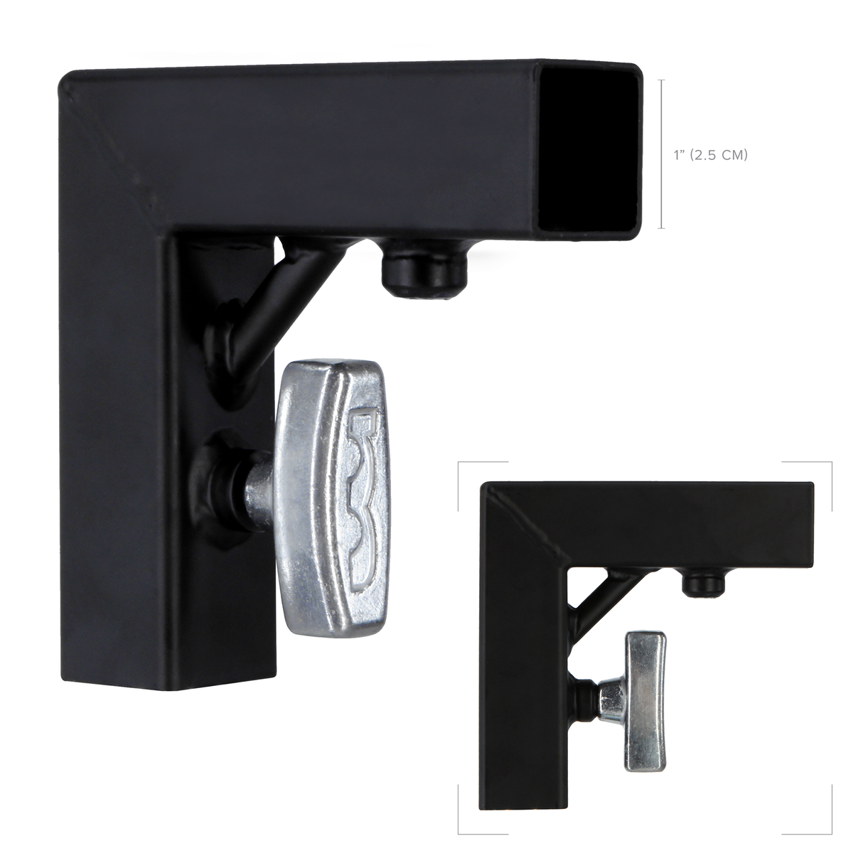 Corner for 1" Square Tube