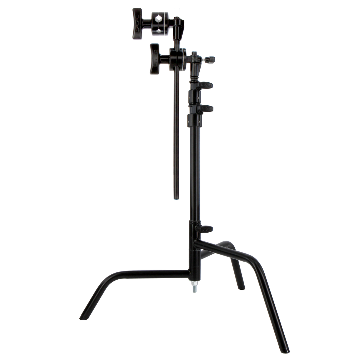 20" C+Stand w/Turtle Base, Grip Head & Arm Black