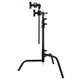 20" C+Stand w/Turtle Base, Grip Head & Arm Black