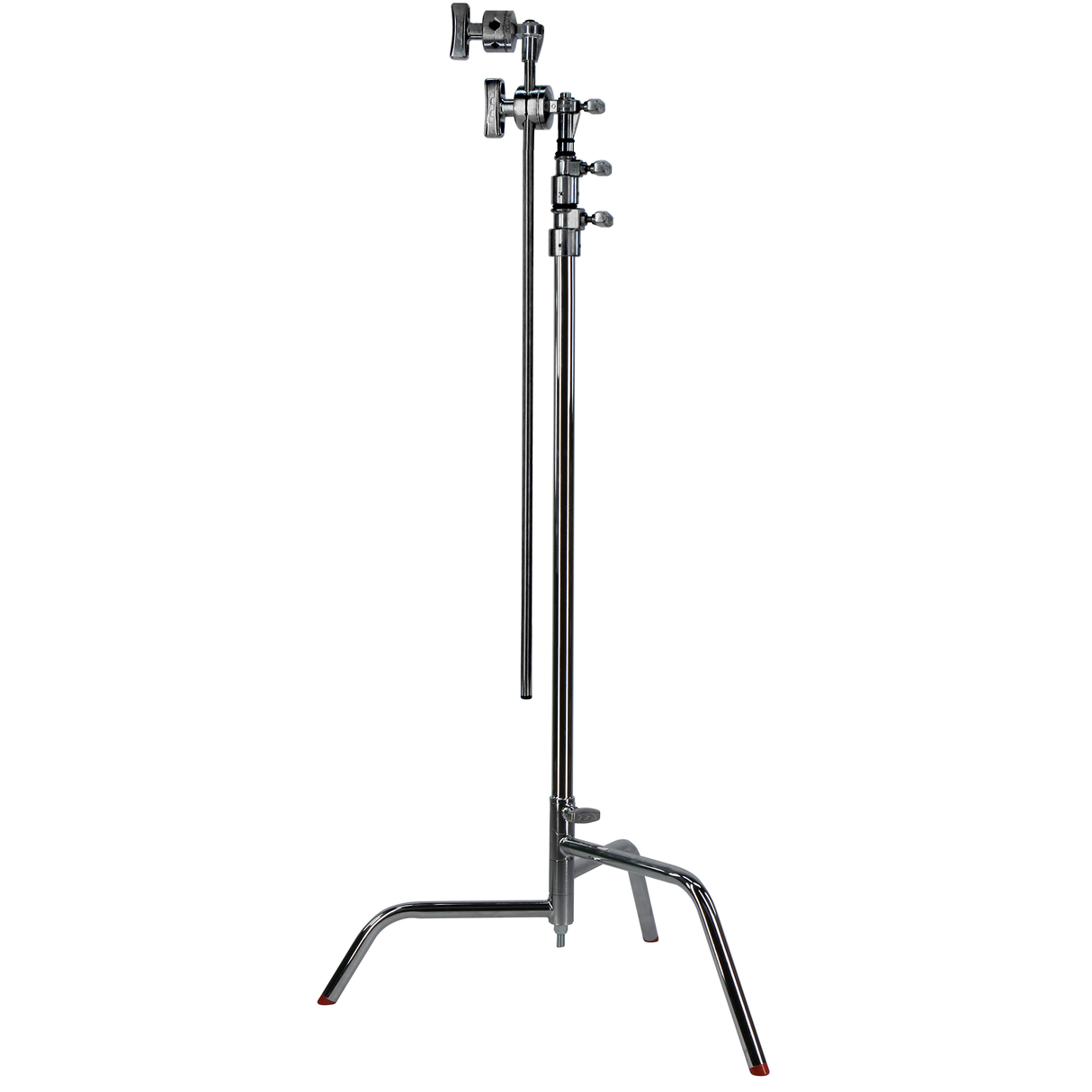 40" C+Stand w/Spring Loaded Turtle Base, Includes Grip Head & Arm