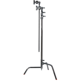 40" C+Stand w/Spring Loaded Turtle Base, Includes Grip Head & Arm