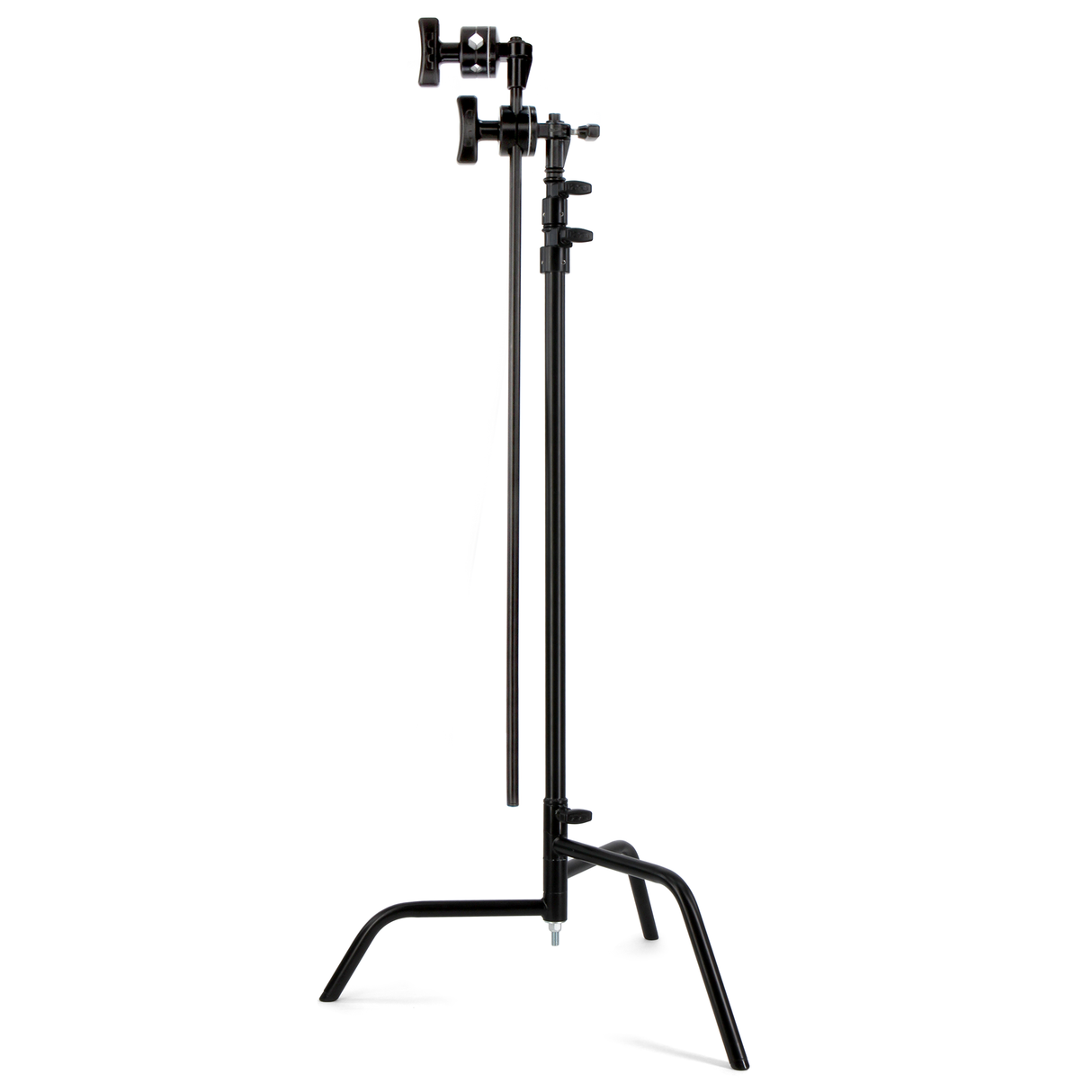 40" C+Stand w/Spring Loaded Turtle Base, Includes Grip Head & Arm