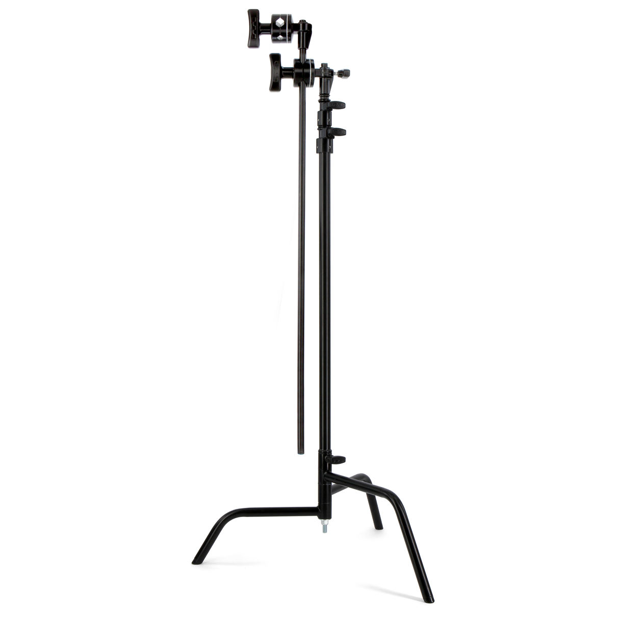 40" C+Stand w/Spring Loaded Turtle Base, Includes Grip Head & Arm