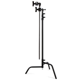 40" C+Stand w/Spring Loaded Turtle Base, Includes Grip Head & Arm