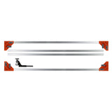 Hollywood Overhead / Butterfly Frames 1" Square Tubing 6' - 12'