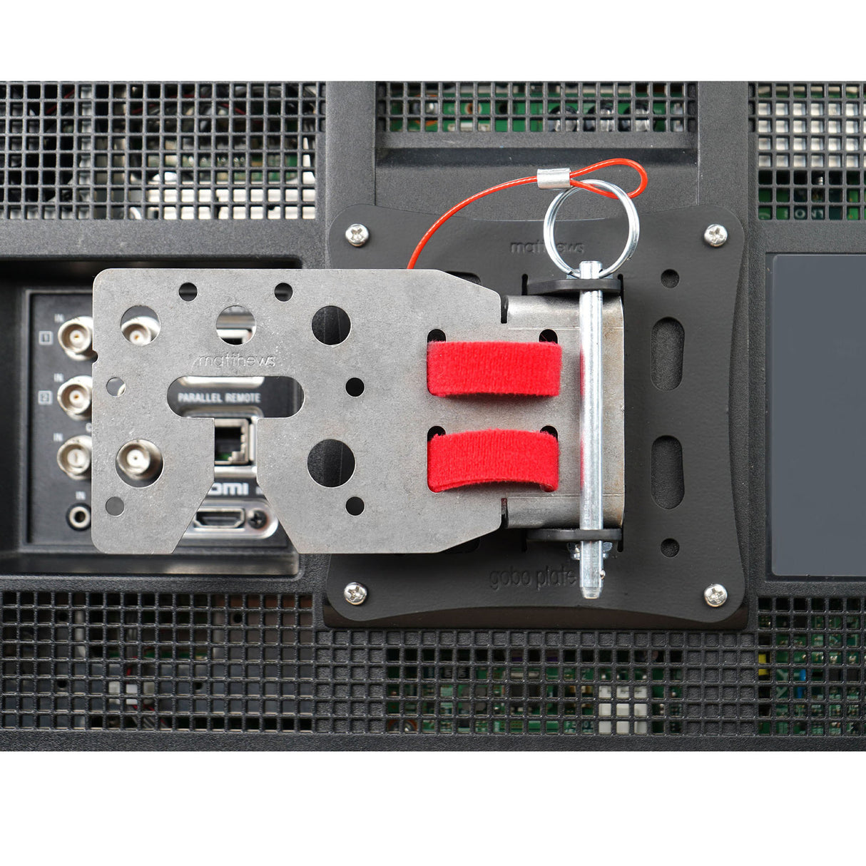 Gobo Plate Media Mount