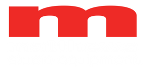 Matthews Studio Equipment logo in red and white.