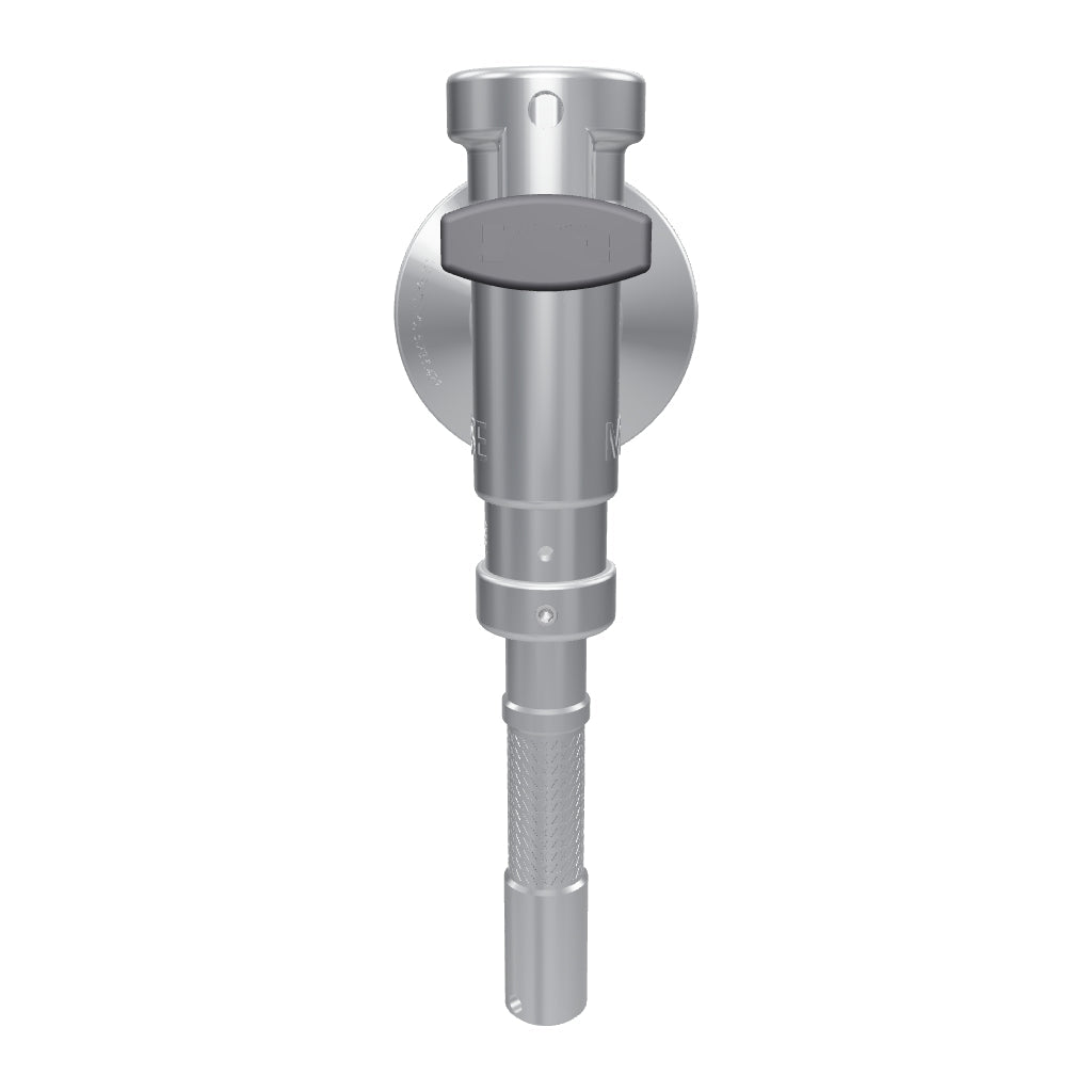 4.5 inch Grip Head Lollipop 349581 chrome - interactive 3D model