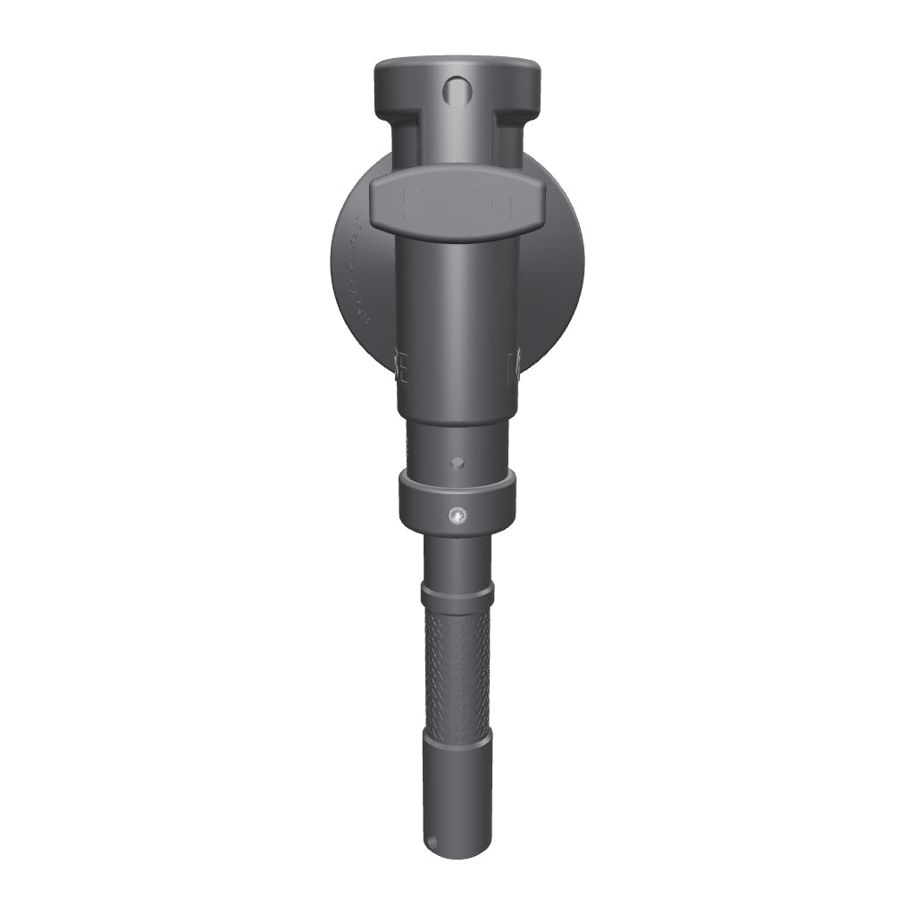 4.5 inch Grip Head Lollipop B349581 black - interactive 3D model