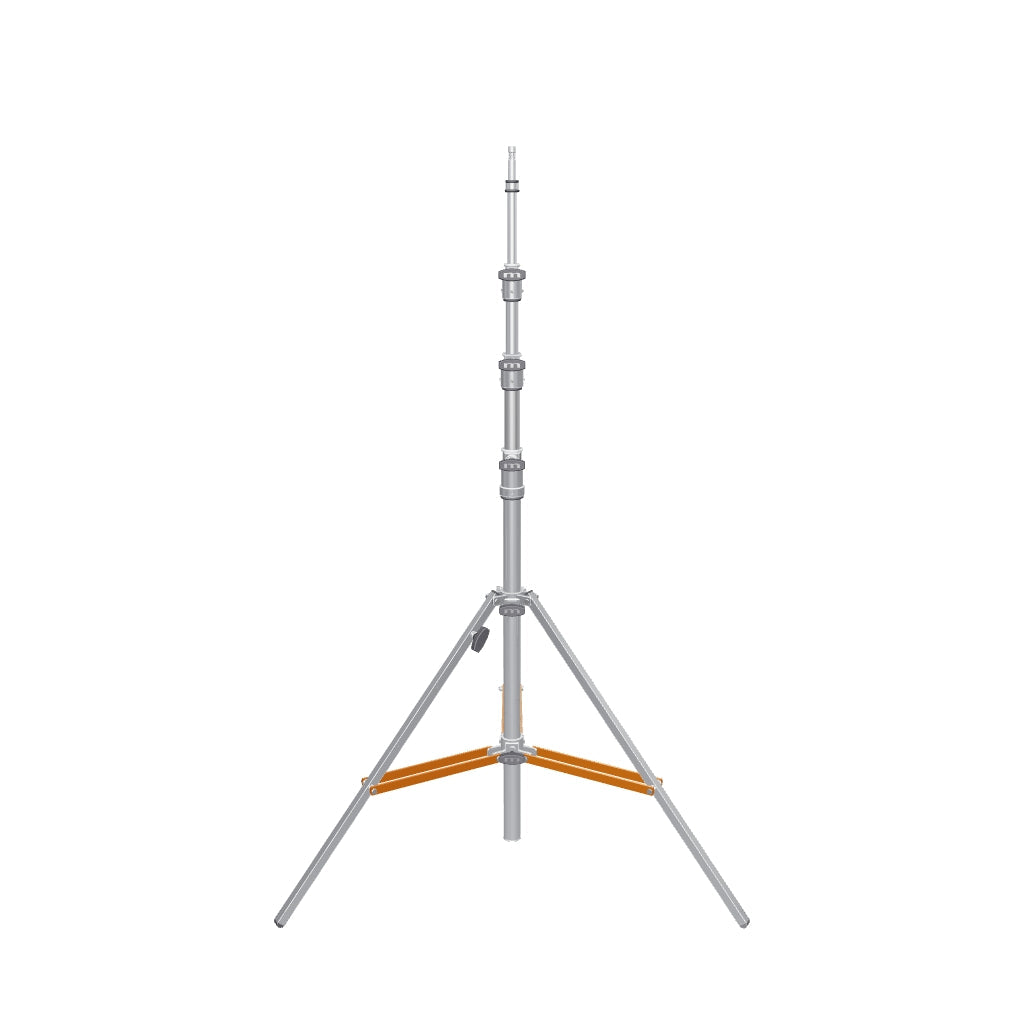 Hollywood Beefy Baby Triple Riser 387031 chrome - interactive 3D model