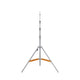 Hollywood Beefy Baby Triple Riser 387031 chrome - interactive 3D model