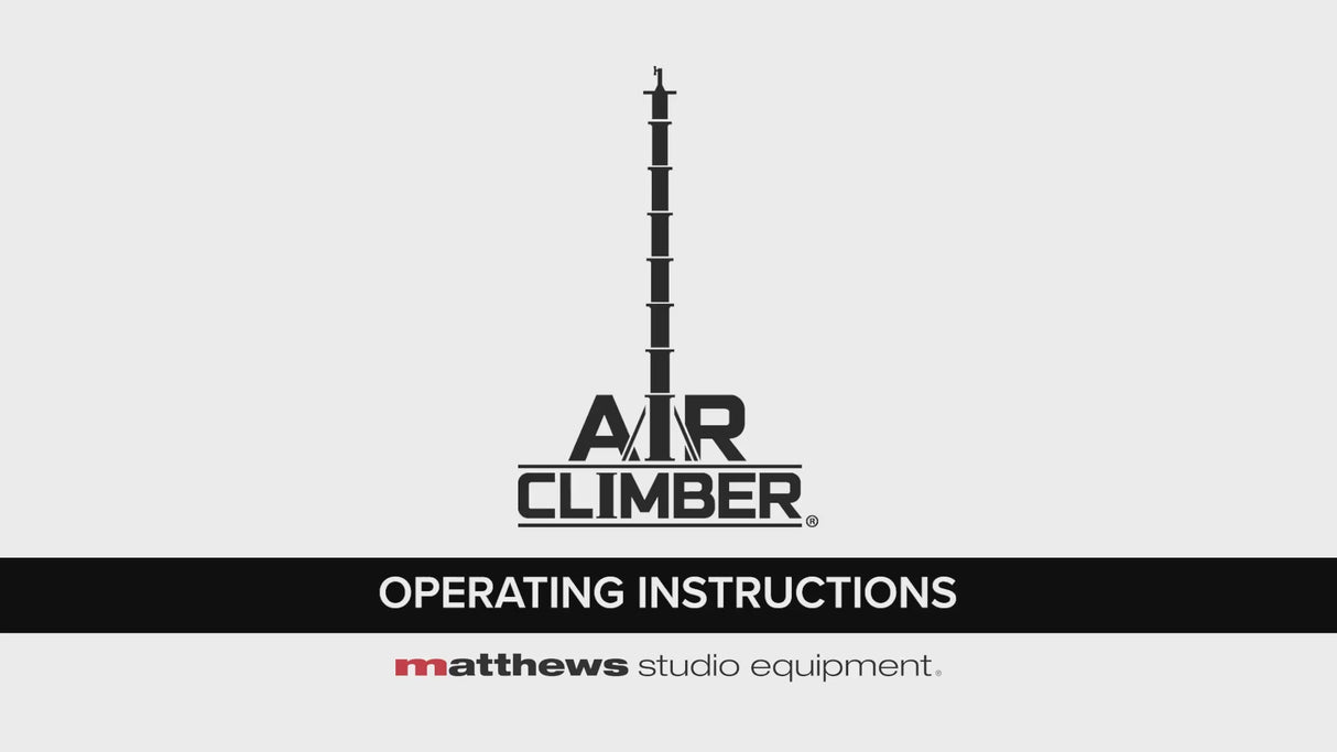 Air Climber operating instructions video