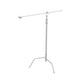 40 inch C+Stand Turtle Base 756140 chrome - interactive 3D model