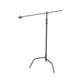 40 inch C+Stand Turtle Base B756140 black - interactive 3D model