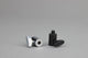 5 inch Pocket C-Stand with 1/4-20 adapter shown mounting a camera accessory
