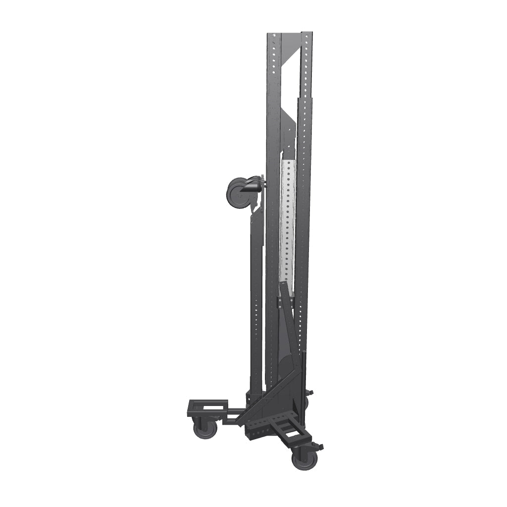 Interactive 3D model — Matthews MAX Menace Arm, black