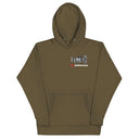 Matthews Grip Head Hoodie in olive green with grip head design, ideal for film and cinema professionals.