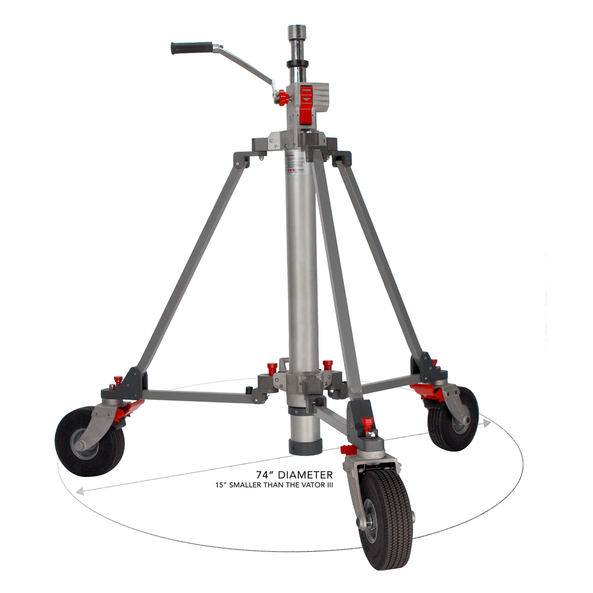Super Vator III - Narrow Base