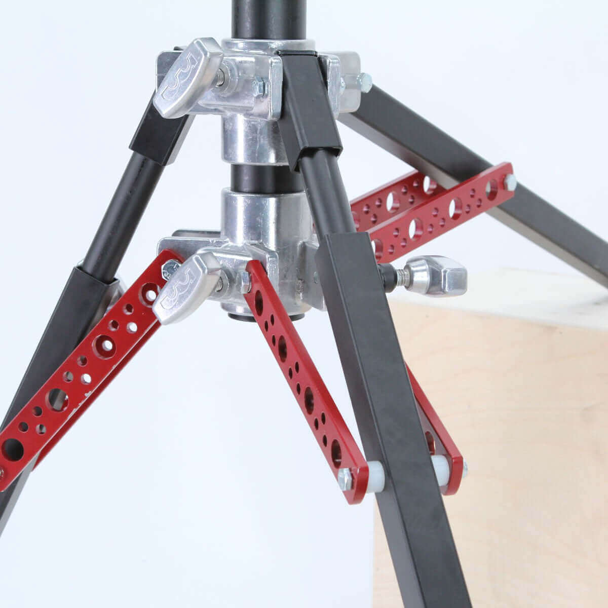 Slider Stand with rocky mountain legs for leveling on uneven terrain